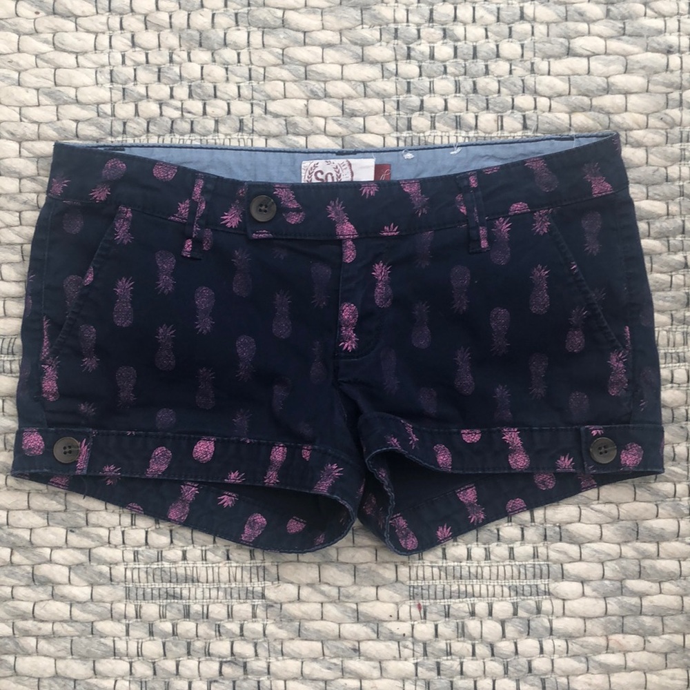 Pineapple Shorts